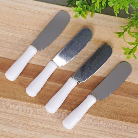 Zestaw noży do masła 4-ele nóż stalowy 10cm noże ALPINA 259326