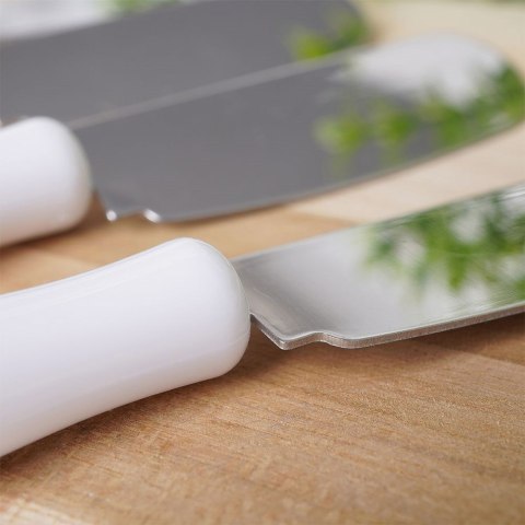 Zestaw noży do masła 4-ele nóż stalowy 10cm noże ALPINA 259326