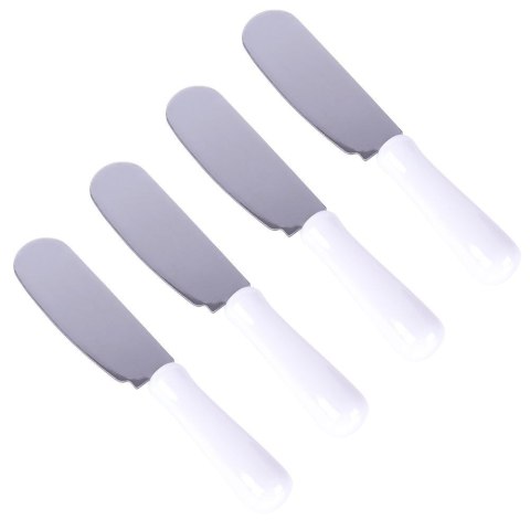 Zestaw noży do masła 4-ele nóż stalowy 10cm noże ALPINA 259326