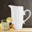 Dzbanek ceramiczny biały 1.7L do mleka na napoje wodę ORION 126683