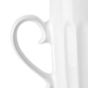 Dzbanek ceramiczny biały 1.7L do mleka na napoje wodę ORION 126683