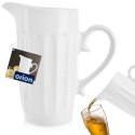 Dzbanek ceramiczny biały 1.7L do mleka na napoje wodę ORION 126683
