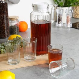 Dzbanek i szklanki na napoje 1.1L / 190 ml zestaw 5-ele EXCELLENT HOUSEWARE 139635