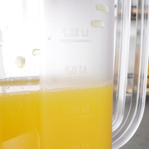 Dzbanek plastikowy do lodówki z pokrywką na napoje sok wodę na 2.25L EXCELLENT HOUSEWARE 139298