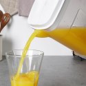 Dzbanek plastikowy do lodówki z pokrywką na napoje sok wodę na 2.25L EXCELLENT HOUSEWARE 139298