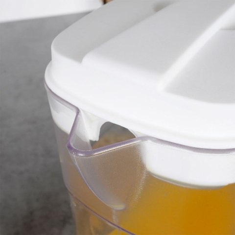 Dzbanek plastikowy do lodówki z pokrywką na napoje sok wodę na 2.25L EXCELLENT HOUSEWARE 139298