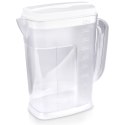 Dzbanek plastikowy do lodówki z pokrywką na napoje sok wodę na 2.25L EXCELLENT HOUSEWARE 139298