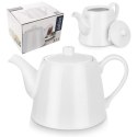Dzbanek porcelanowy do zaparzania herbaty kawy ziół biały 2L ORION 156005