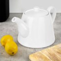 Dzbanek porcelanowy do zaparzania herbaty kawy ziół biały 2L ORION 156005
