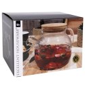 Dzbanek szklany do zaparzania herbaty kawy z sitkiem do parzenia 1L EXCELLENT HOUSEWARE 139143
