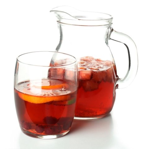 Dzbanek szklany mały 300ml na napoje sok wodę kompot wino sos ORION 126654