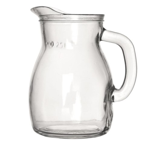 Dzbanek szklany mały 300ml na napoje sok wodę kompot wino sos ORION 126654