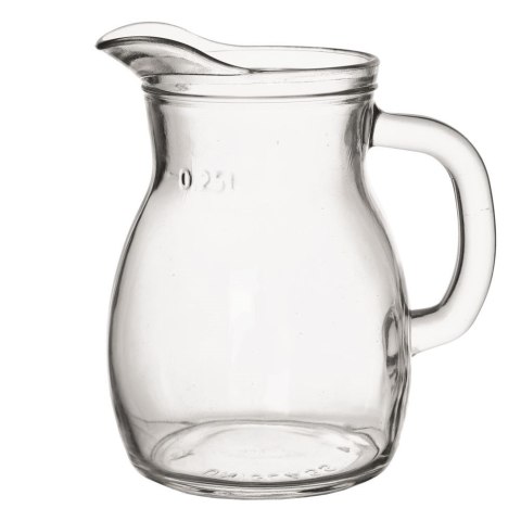 Dzbanek szklany mały 300ml na napoje sok wodę kompot wino sos ORION 126654