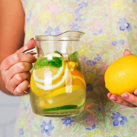 Dzbanek szklany mały 500ml na napoje sok wodę kompot wino sos ORION 126655