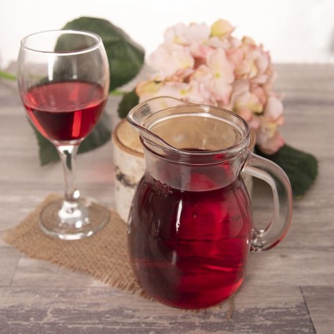 Dzbanek szklany mały 500ml na napoje sok wodę kompot wino sos ORION 126655