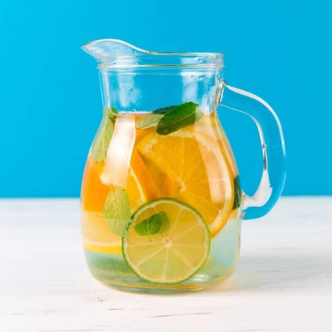 Dzbanek szklany mały 500ml na napoje sok wodę kompot wino sos ORION 126655