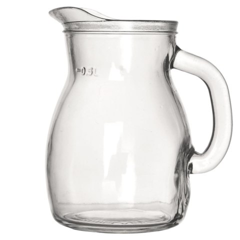 Dzbanek szklany mały 500ml na napoje sok wodę kompot wino sos ORION 126655