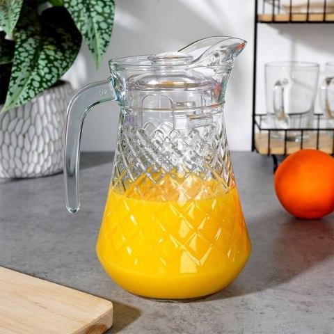 Dzbanek szklany na napoje sok wodę kompot herbatę lemoniadę 1.4L VILDE 139291