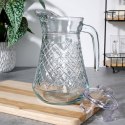 Dzbanek szklany na napoje sok wodę kompot herbatę lemoniadę 1.4L VILDE 139291