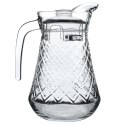Dzbanek szklany na napoje sok wodę kompot herbatę lemoniadę 1.4L VILDE 139291