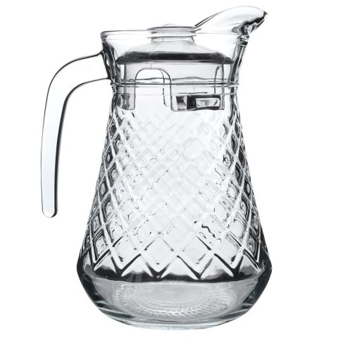 Dzbanek szklany na napoje sok wodę kompot herbatę lemoniadę 1.4L VILDE 139291