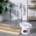 Dzbanek szklany na napoje sok wodę kompot herbatę lemoniadę 2L VILDE 139292