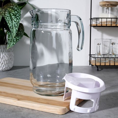 Dzbanek szklany na napoje sok wodę kompot herbatę lemoniadę 2L VILDE 139292