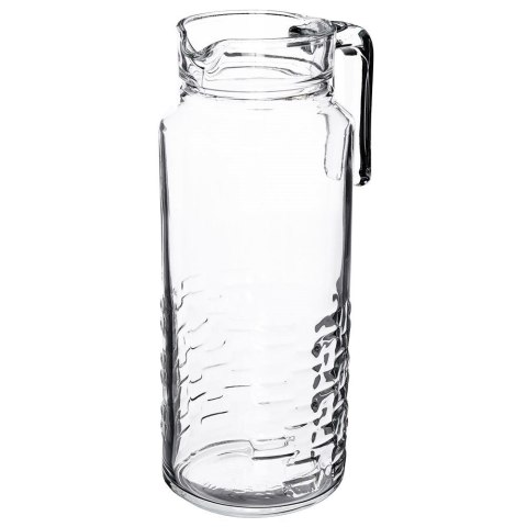 Dzbanek szklany na napoje sok wodę kompot z pokrywką 1.3L stołowy VILDE 139175