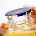 Dzbanek szklany na napoje sok wodę kompot z pokrywką 1.4L stołowy VILDE 139174