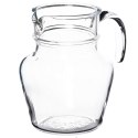Dzbanek szklany na napoje sok wodę kompot z pokrywką 1.4L stołowy VILDE 139174
