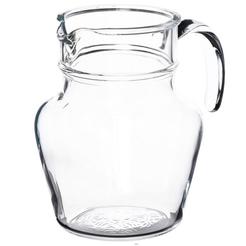 Dzbanek szklany na napoje sok wodę kompot z pokrywką 1.4L stołowy VILDE 139174