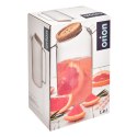 Dzbanek szklany na napoje sok wodę kompot z pokrywką 1.8L stołowy ORION 126651