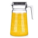 Dzbanek szklany na napoje sok wodę kompot z pokrywką 2L stołowy VILDE 139176