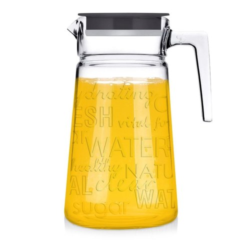 Dzbanek szklany na napoje sok wodę kompot z pokrywką 2L stołowy VILDE 139176