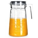 Dzbanek szklany na napoje sok wodę kompot z pokrywką 2L stołowy VILDE 139176