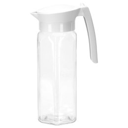 Dzbanek szklany na napoje sok wodę lemoniadę z pokrywką 1.5L stołowy EXCELLENT HOUSEWARE 139125