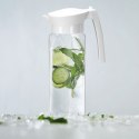 Dzbanek szklany na napoje sok wodę lemoniadę z pokrywką 1.5L stołowy EXCELLENT HOUSEWARE 139125