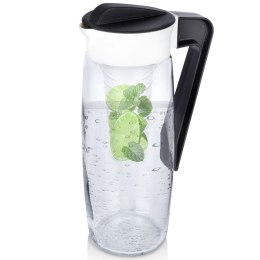 Dzbanek szklany na napoje z pokrywką 1.5L ALPINA 139326