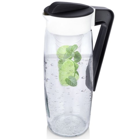 Dzbanek szklany na napoje z pokrywką 1.5L ALPINA 139326