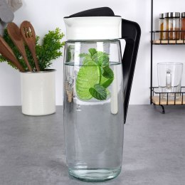 Dzbanek szklany na napoje z pokrywką 1.5L ALPINA 139326