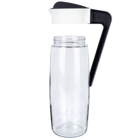 Dzbanek szklany na napoje z pokrywką 1.5L ALPINA 139326