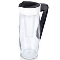 Dzbanek szklany na napoje z pokrywką 1.5L ALPINA 139326