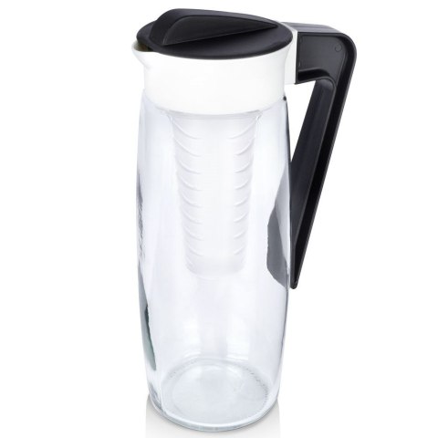 Dzbanek szklany na napoje z pokrywką 1.5L ALPINA 139326