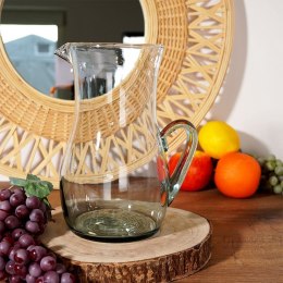 Dzbanek szklany stołowy na napoje sok wodę kompot lemoniadę 1.7L VILDE 139300