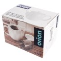 Dzbanek z zaparzaczem do parzenia herbaty porcelanowy biały 700ml MONA ORION 156010