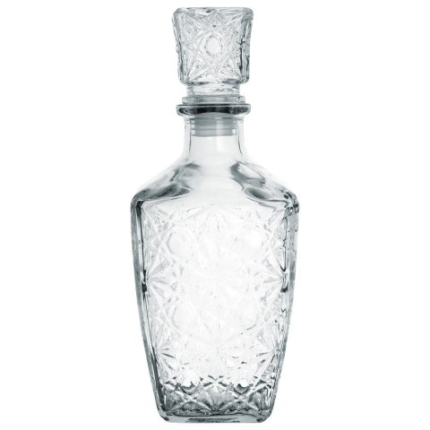 Karafka do whisky nalewki na alkohol napoje szklana 830ml EXCELLENT HOUSEWARE 139627