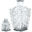 Karafka do whisky nalewki na alkohol napoje szklana 830ml EXCELLENT HOUSEWARE 139627