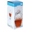 Karafka do whisky nalewki na alkohol napoje szklana 830ml EXCELLENT HOUSEWARE 139627