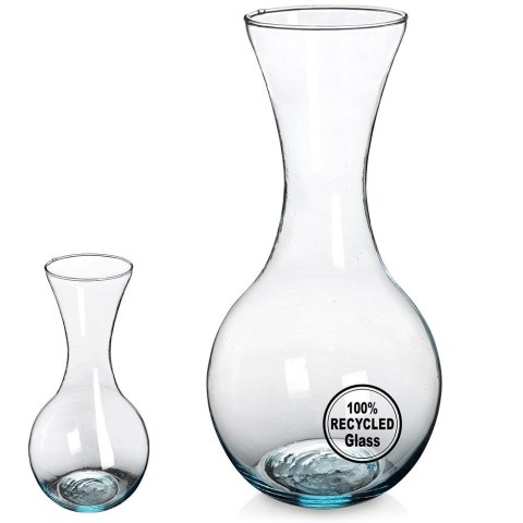 Karafka do wina na wino alkohol szklana 1.5L dekanter pojemnik VILDE 139301