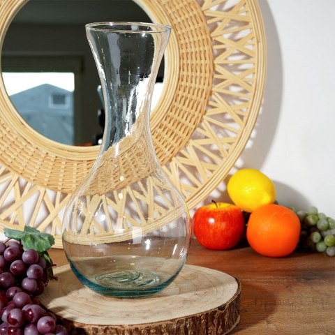 Karafka do wina na wino alkohol szklana 1.5L dekanter pojemnik VILDE 139301